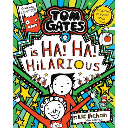 Scholastic Tom Gates Ha! Ha! Hilarious HB (inbunden, eng)