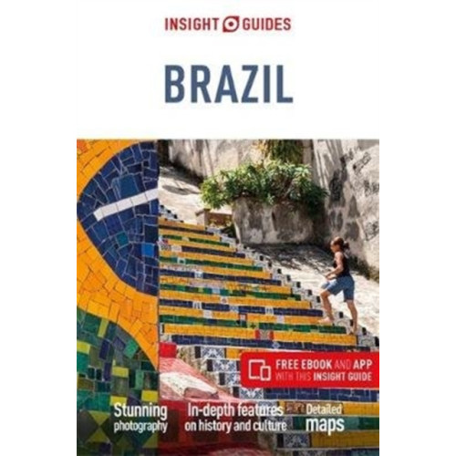 APA Publications Insight Guides Brazil (Travel Guide with Free eBook) (häftad, eng)