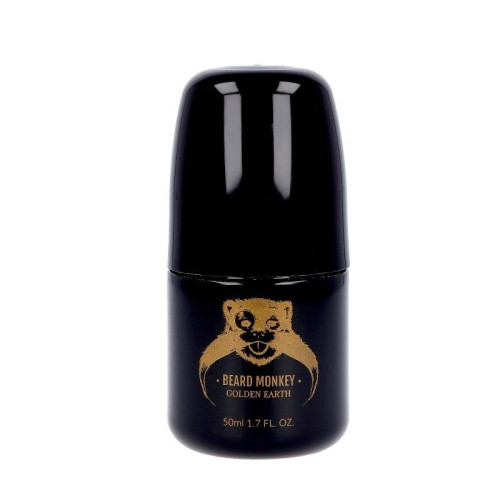 Beard Monkey Golden Earth Deo Roll-On 50ml