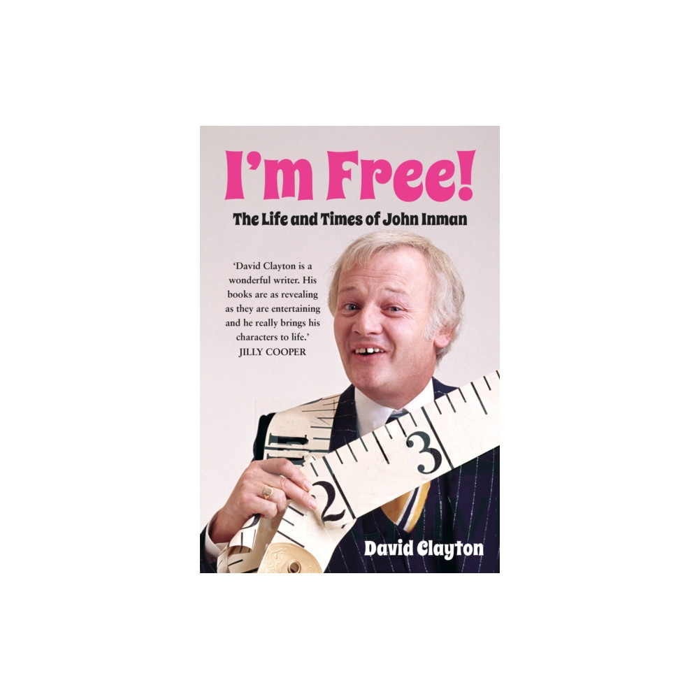 Produktbild för I'm Free! (inbunden, eng)