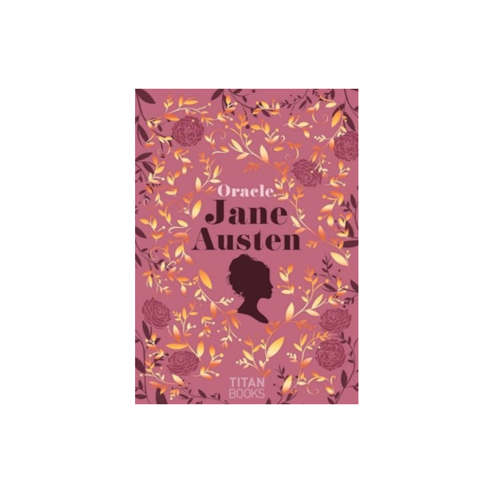 Produktbild för Jane Austen Oracle (inbunden, eng)