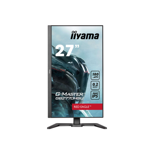 Iiyama iiyama G-MASTER Red Eagle GB2770HSU-B6 - LED-skärm - Full HD (1080p) - 27"