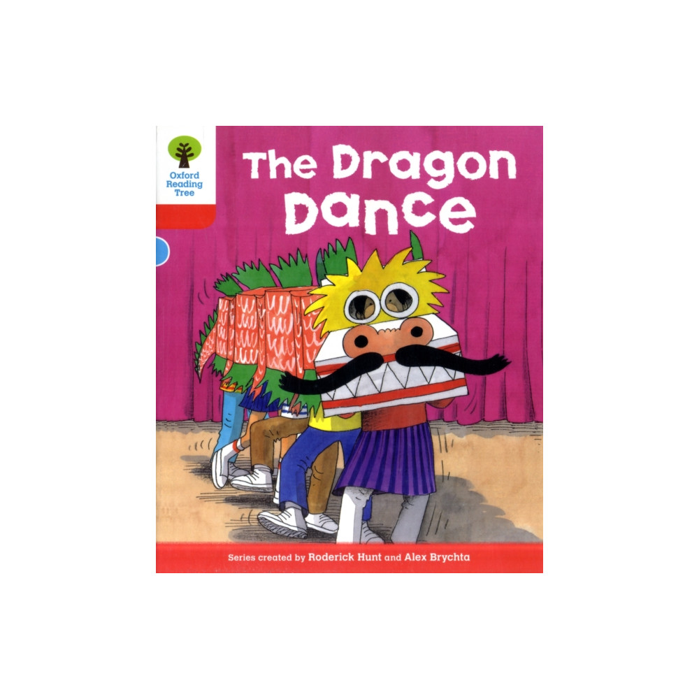 Produktbild för Oxford Reading Tree: Level 4: More Stories B: The Dragon Dance (häftad, eng)