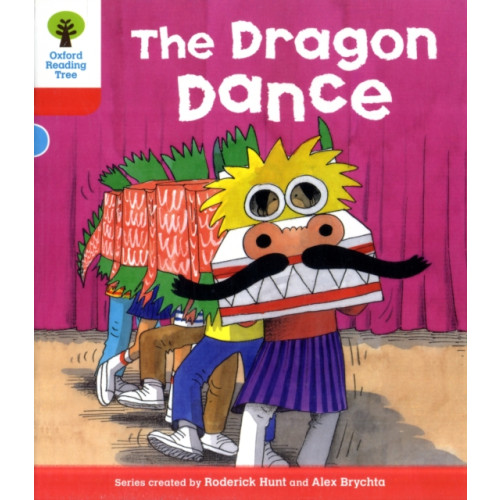 Oxford University Press Oxford Reading Tree: Level 4: More Stories B: The Dragon Dance (häftad, eng)