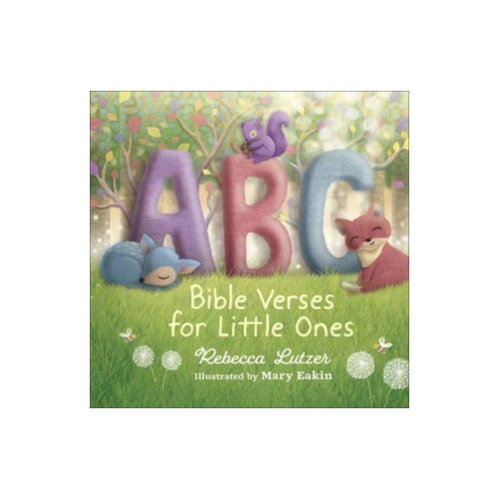 Produktbild för ABC Bible Verses for Little Ones (inbunden, eng)
