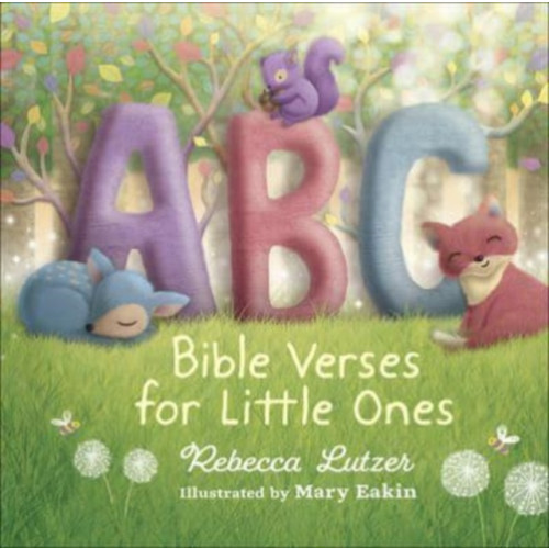 Harvest House Publishers,U.S. ABC Bible Verses for Little Ones (inbunden, eng)