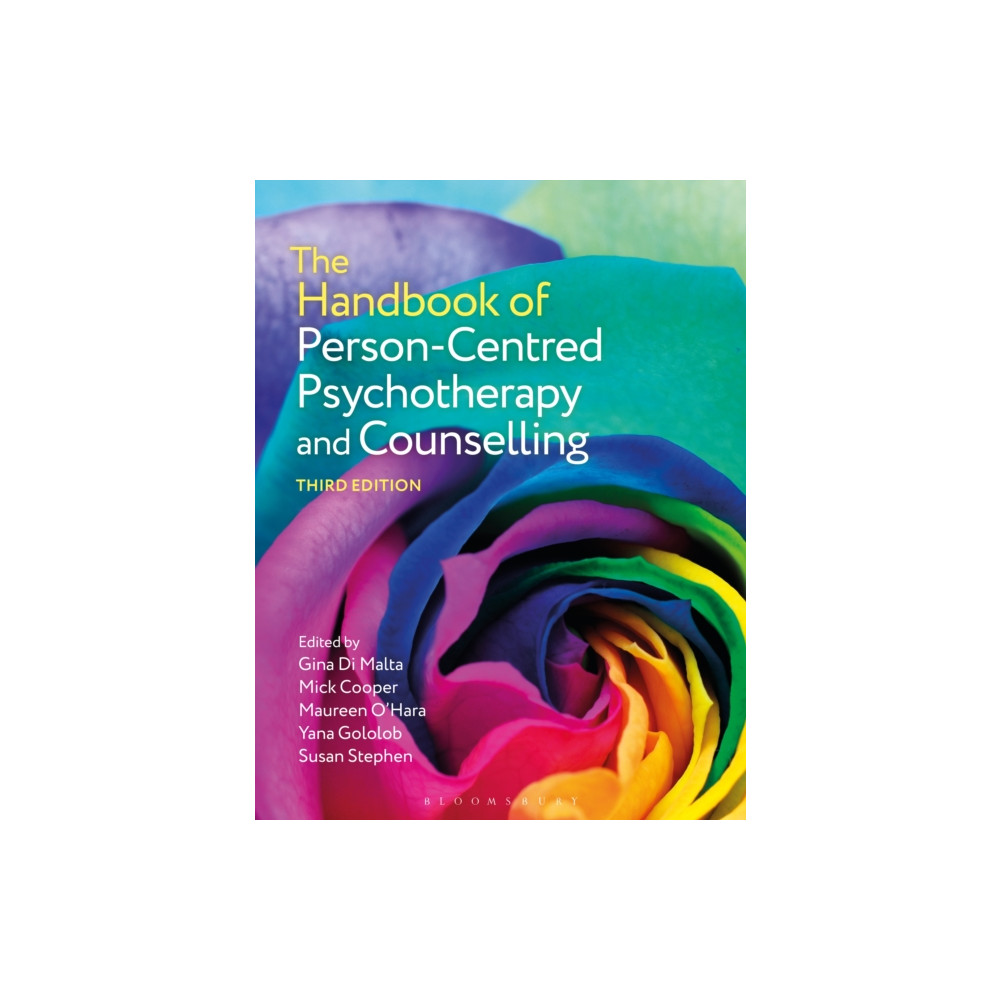 Produktbild för The Handbook of Person-Centred Psychotherapy and Counselling (häftad, eng)