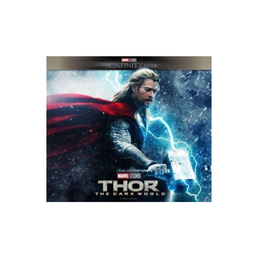 Produktbild för Marvel Studios' The Infinity Saga - Thor: The Dark World: The Art of the Movie (inbunden, eng)