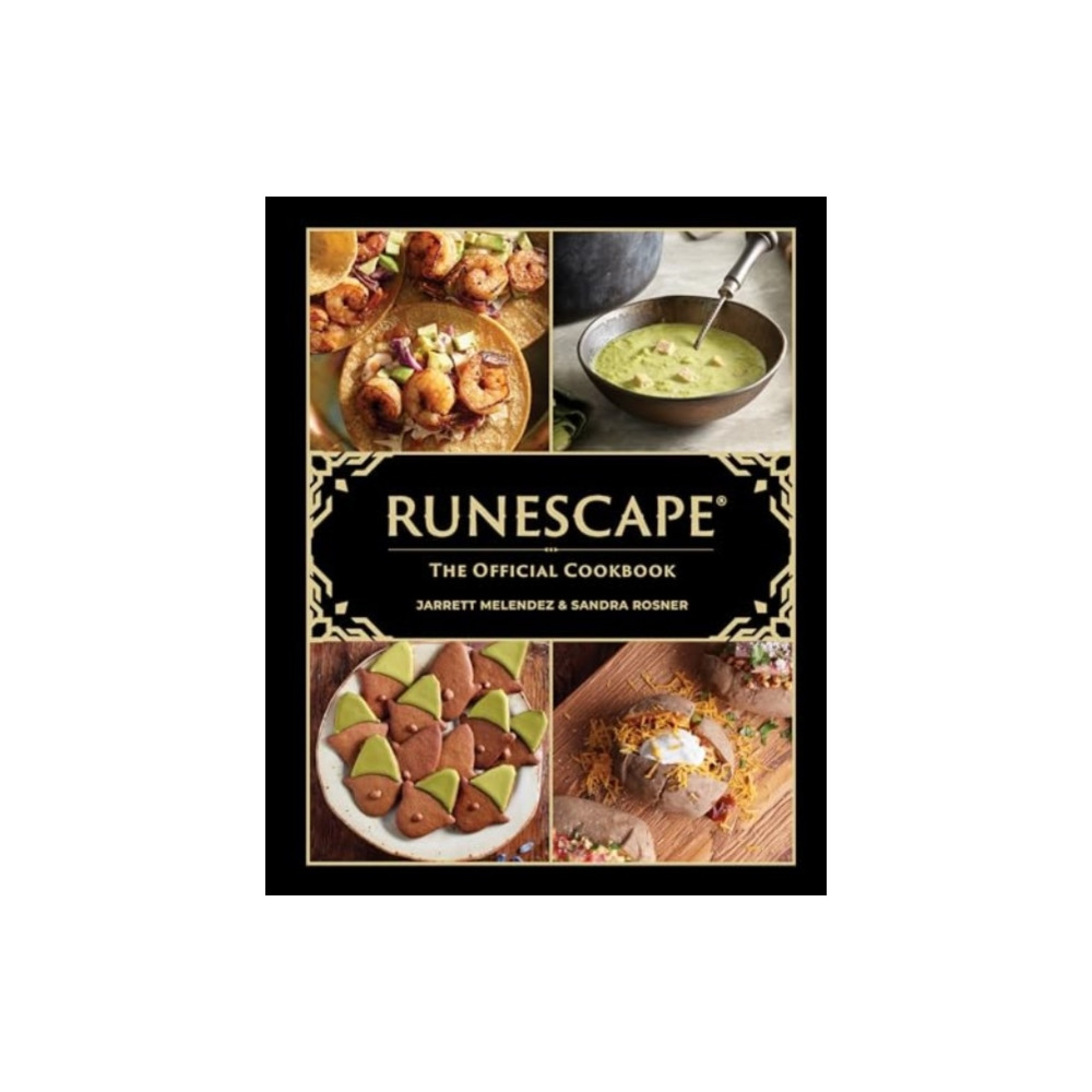 Produktbild för RuneScape: The Official Cookbook (inbunden, eng)