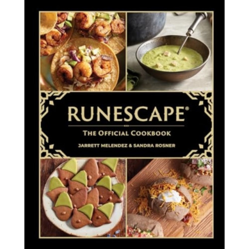 Titan Books Ltd RuneScape: The Official Cookbook (inbunden, eng)