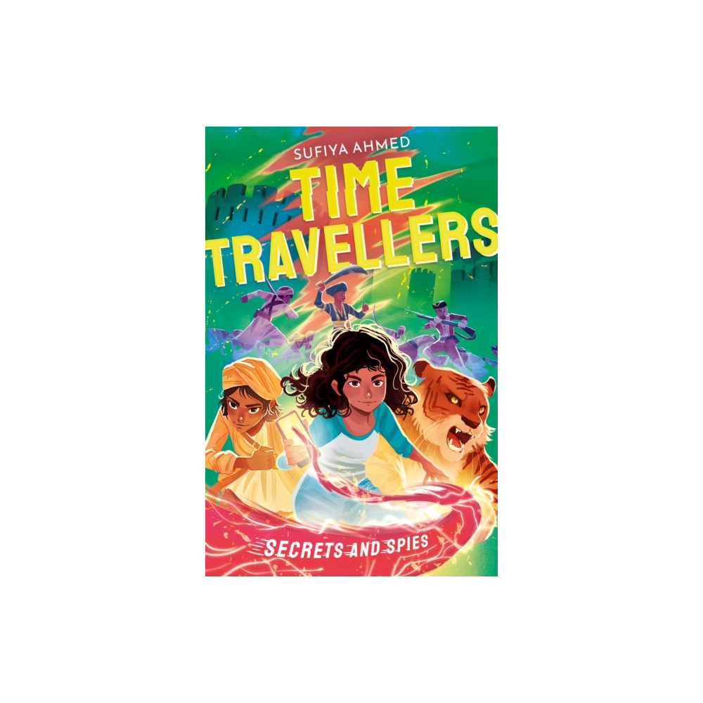 Produktbild för The Time Travellers: Secrets and Spies (häftad, eng)