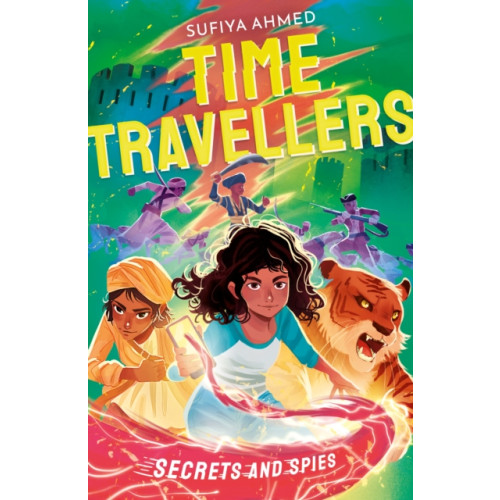 Little Tiger Press Group The Time Travellers: Secrets and Spies (häftad, eng)