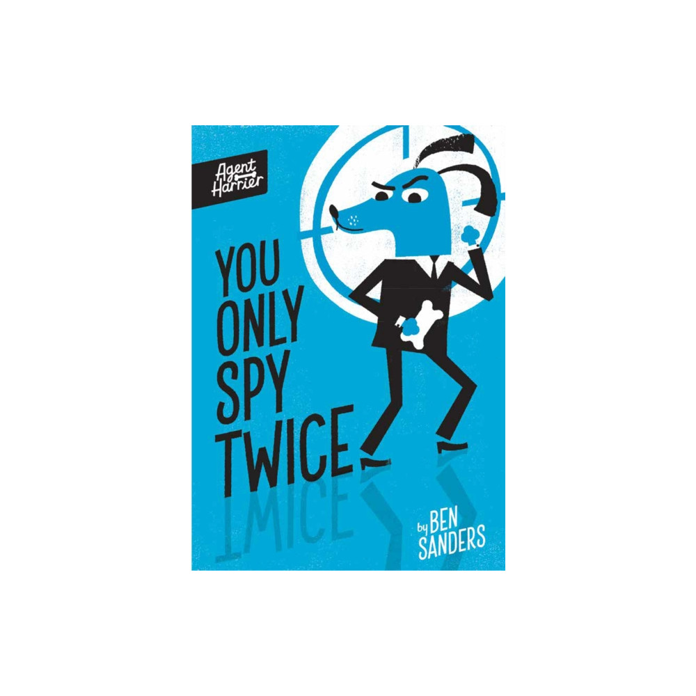 Produktbild för Agent Harrier: You Only Spy Twice (häftad, eng)