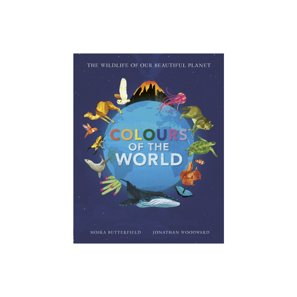 Produktbild för Colours of the World (inbunden, eng)
