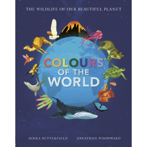 Little Tiger Press Group Colours of the World (inbunden, eng)