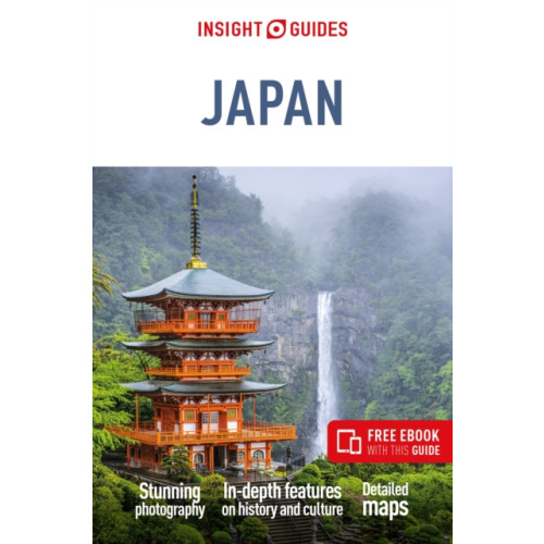 APA Publications Insight Guides Japan: Travel Guide with Free eBook (häftad, eng)