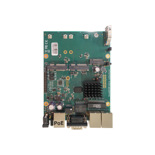 MikroTik MikroTik RouterBOARD RBM33G - router - intern