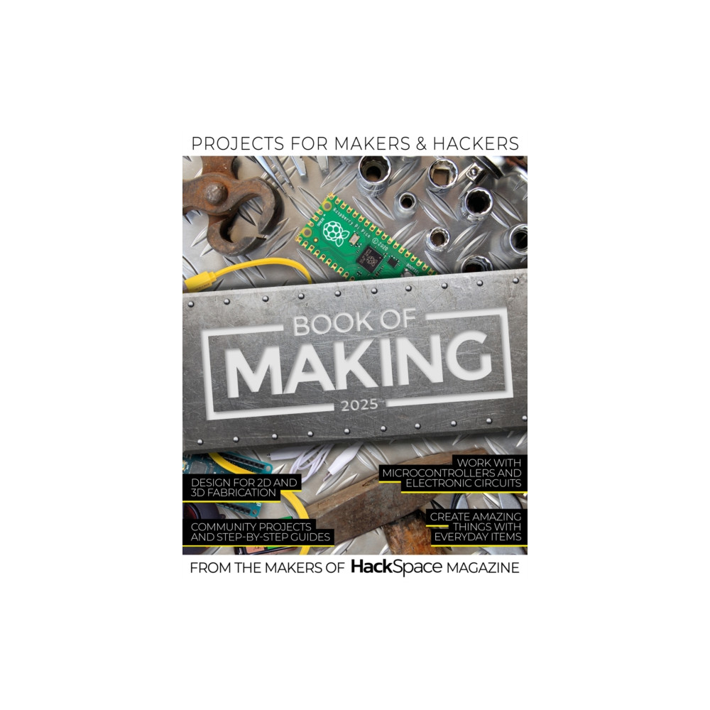Produktbild för Book of Making 2025 (häftad, eng)
