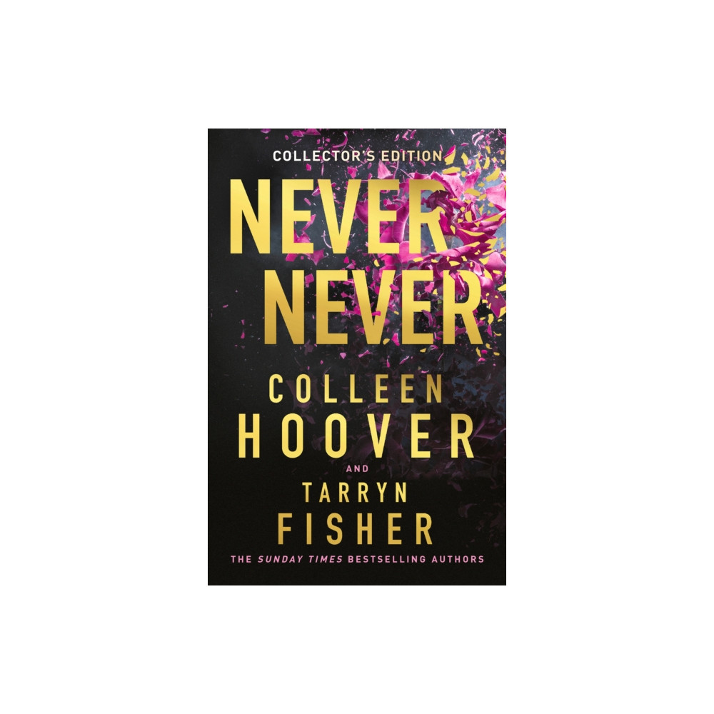 Produktbild för Never Never Collector’s Edition (inbunden, eng)