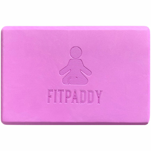 Fitpaddy Yoga Block Lila 2st