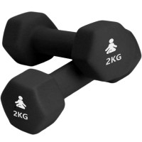 Produktbild för Premium Dumbbells 2 x 2 kg