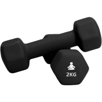 Produktbild för Premium Dumbbells 2 x 2 kg