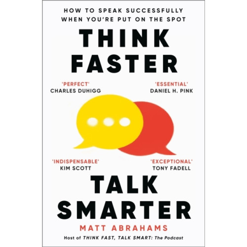 Matt Abrahams Think Faster, Talk Smarter (pocket, eng)