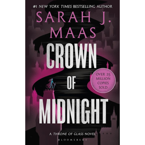 Sarah J. Maas Crown of Midnight (pocket, eng)