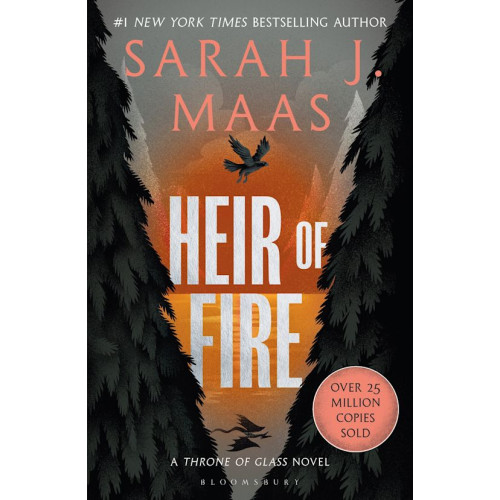 Sarah J. Maas Heir of Fire (pocket, eng)