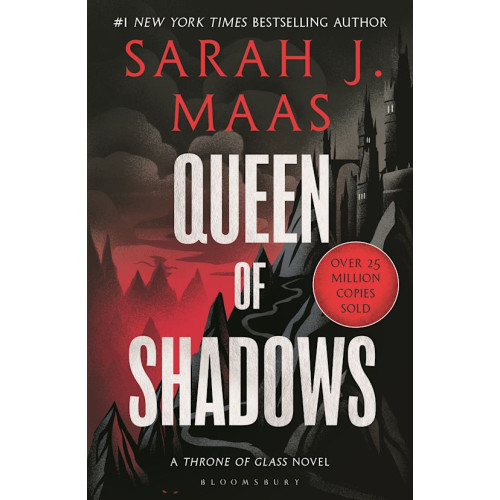 Sarah J. Maas Queen of Shadows (pocket, eng)