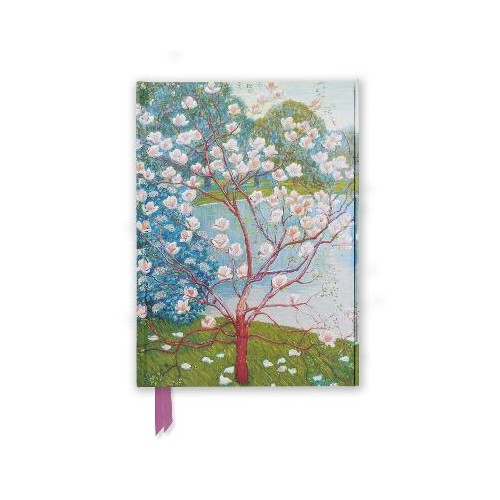 Flame Tree Publishing Wilhelm List: Magnolia Tree (Foiled Journal) (bok, eng)