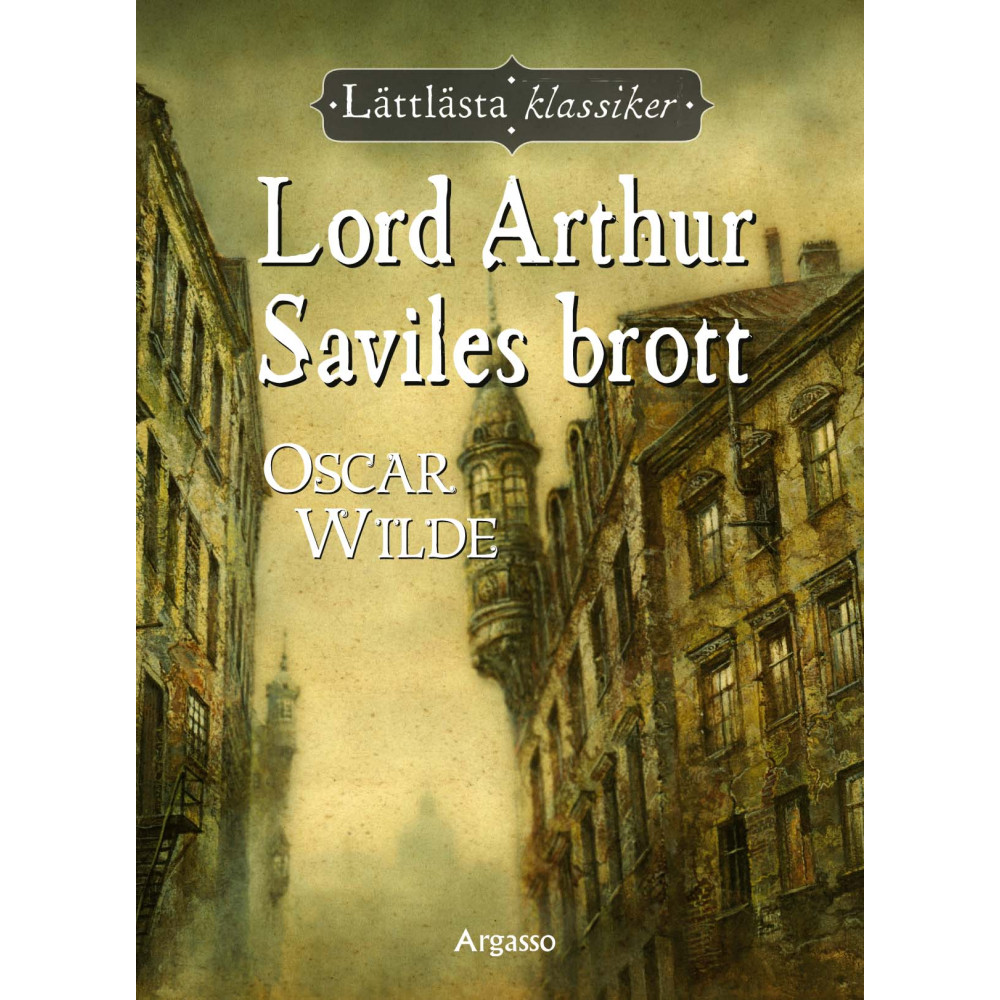 Produktbild för Lord Arthur Saviles brott (inbunden)
