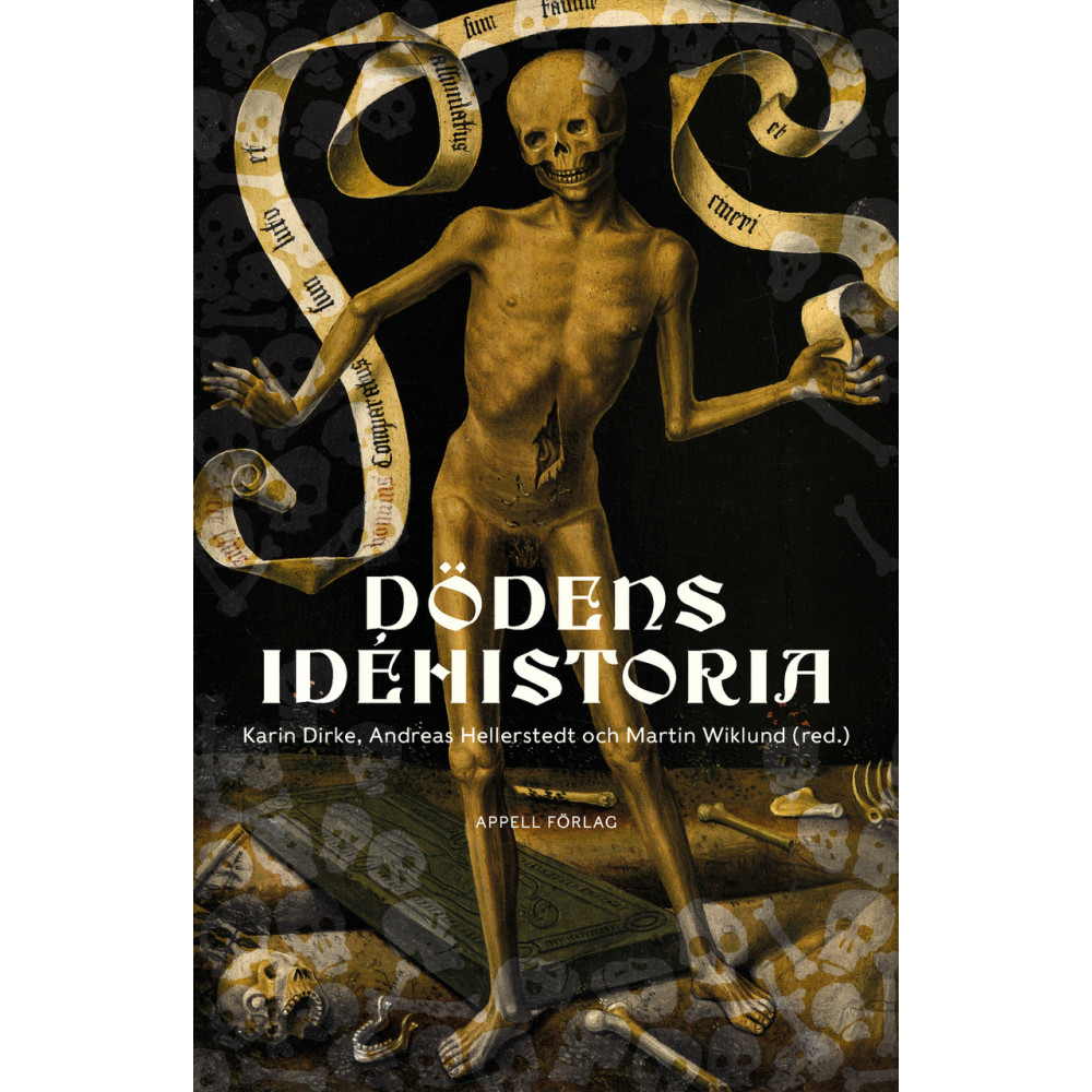 Produktbild för Dödens idéhistoria (inbunden)
