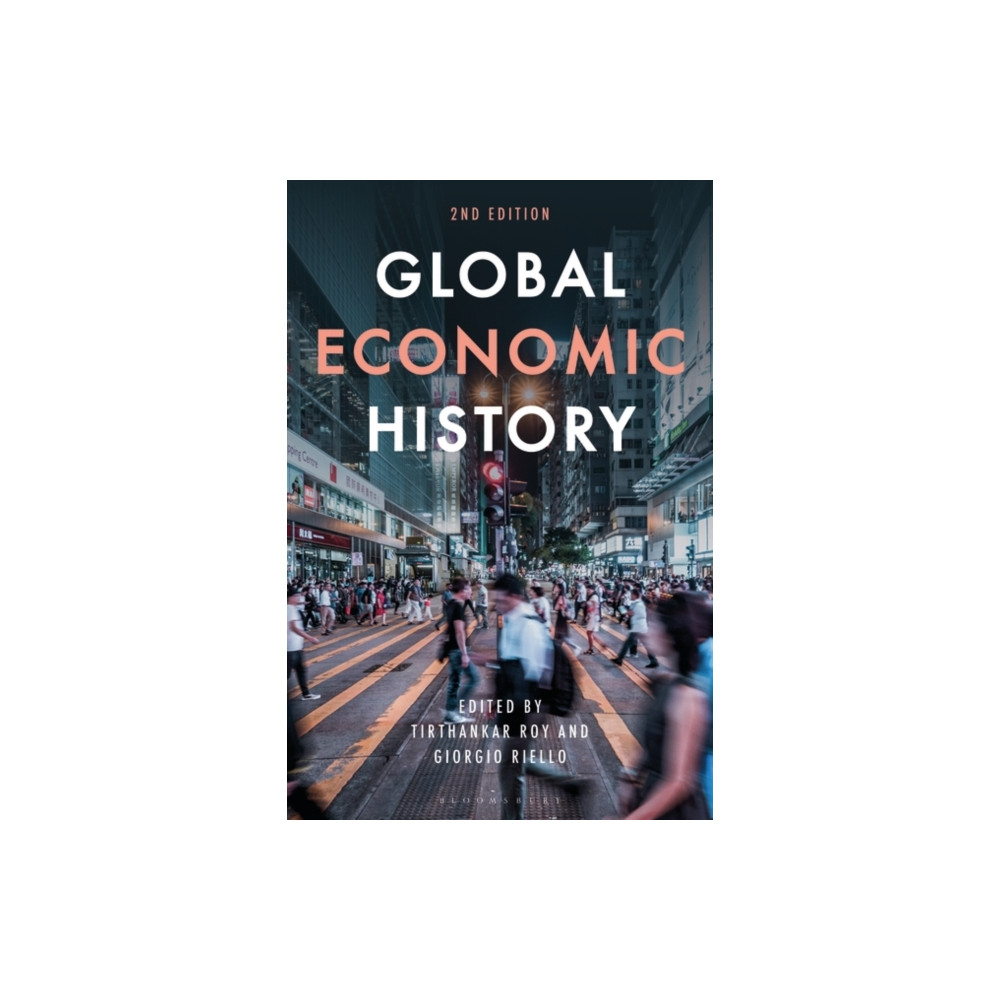 Produktbild för Global Economic History (häftad, eng)