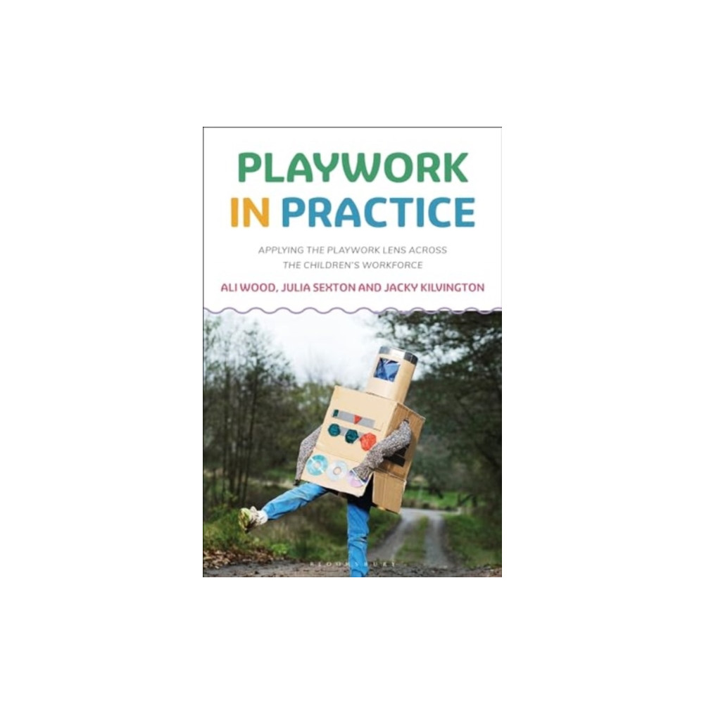 Produktbild för Playwork in Practice (häftad, eng)