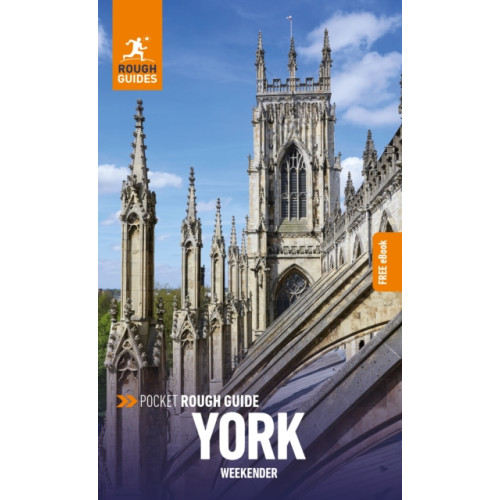 APA Publications Pocket Rough Guide Weekender York: Travel Guide with Free eBook (häftad, eng)