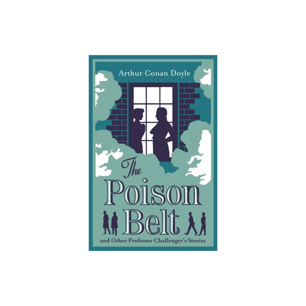 Produktbild för The Poison Belt and Other Professor Challenger Stories (häftad, eng)