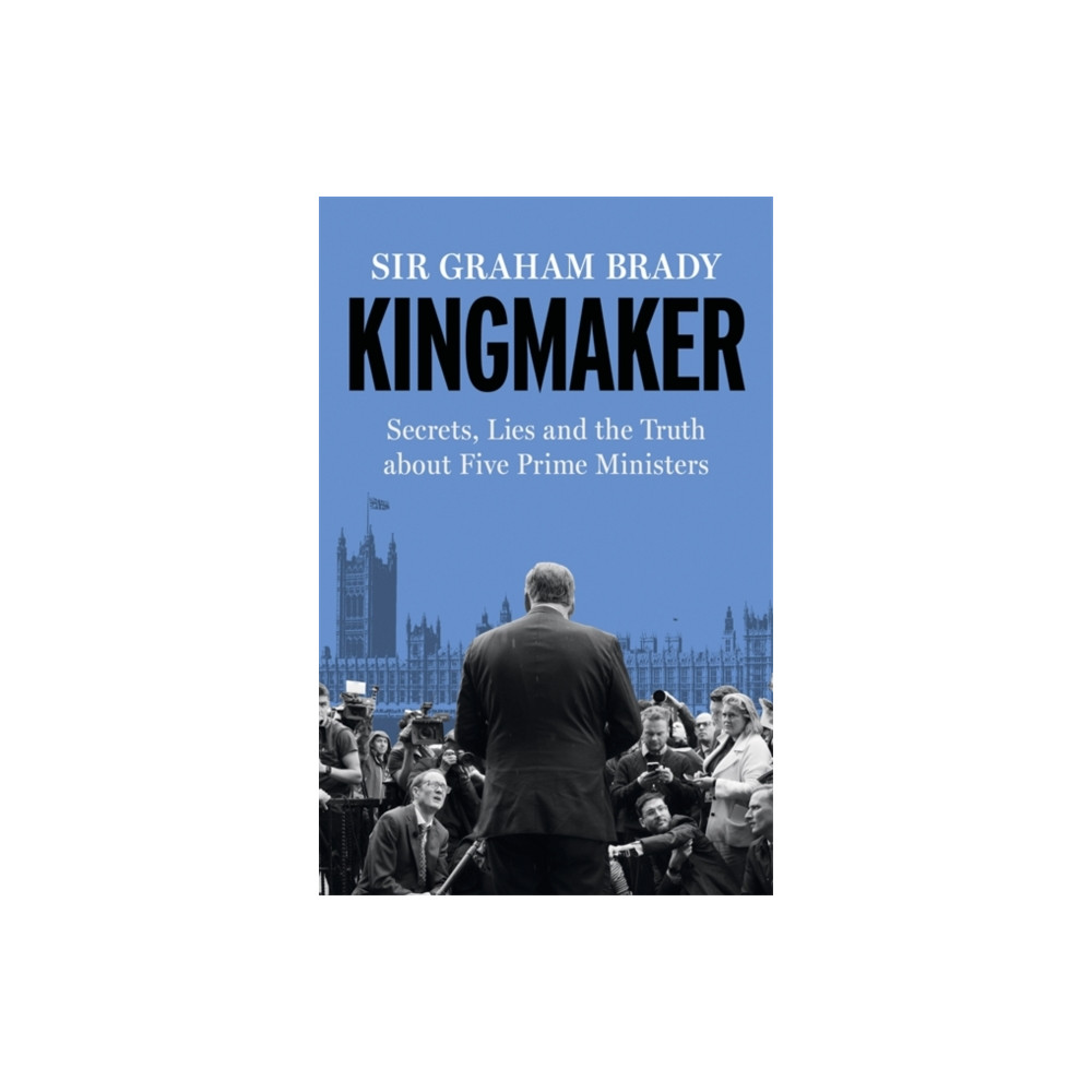 Produktbild för Kingmaker (inbunden, eng)