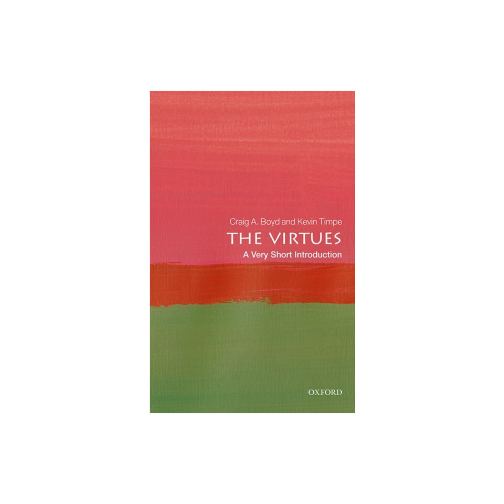 Produktbild för The Virtues (häftad, eng)