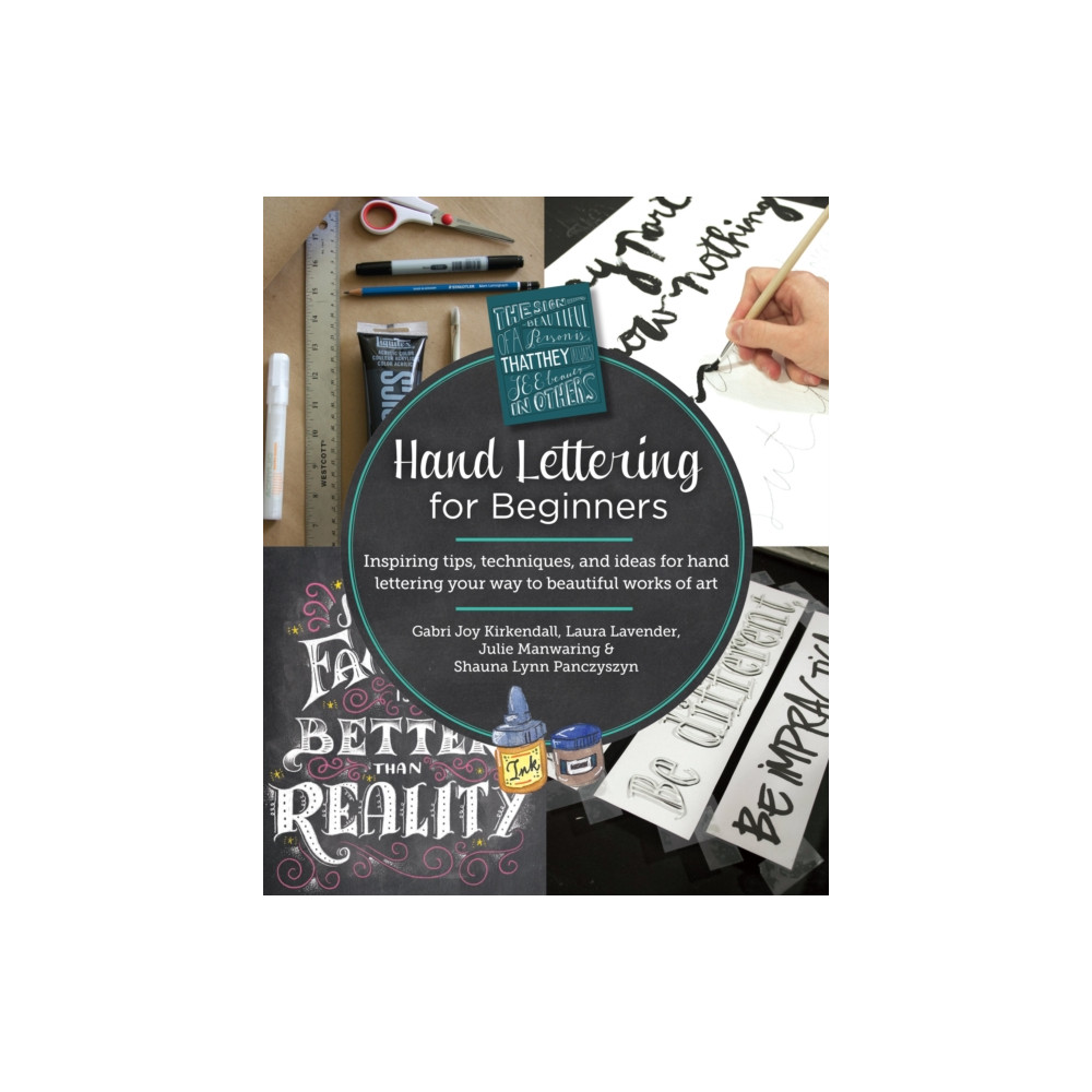 Produktbild för Hand Lettering for Beginners (häftad, eng)