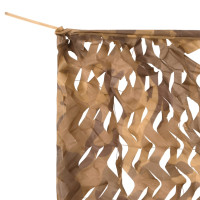 Produktbild för Camouflagenät med förvaringsväska 410x285 cm sand