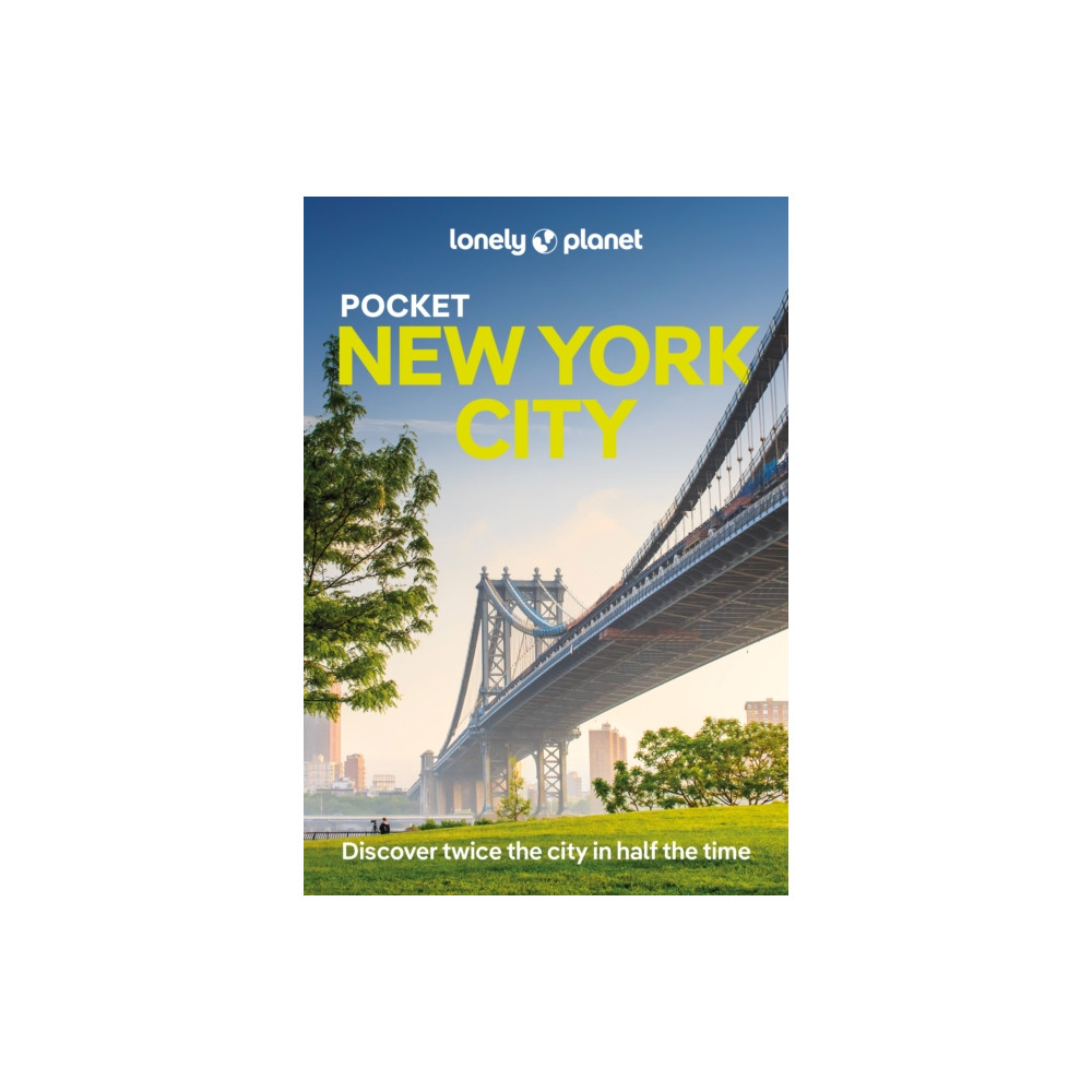Produktbild för Lonely Planet Pocket New York City (häftad, eng)