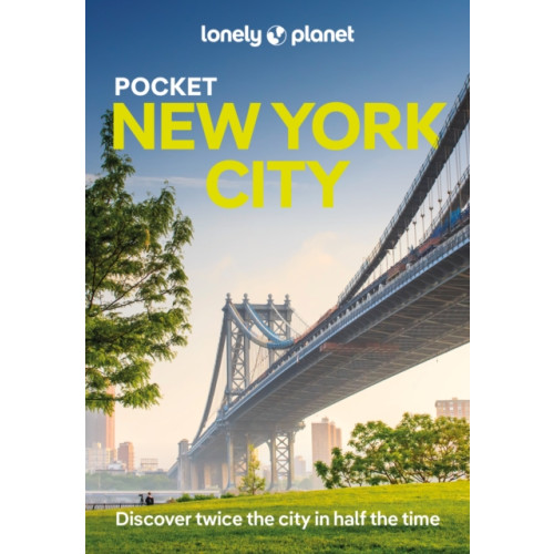 Lonely Planet Global Limited Lonely Planet Pocket New York City (häftad, eng)