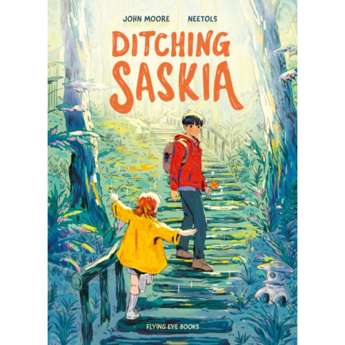 Flying Eye Books Ditching Saskia (häftad, eng)