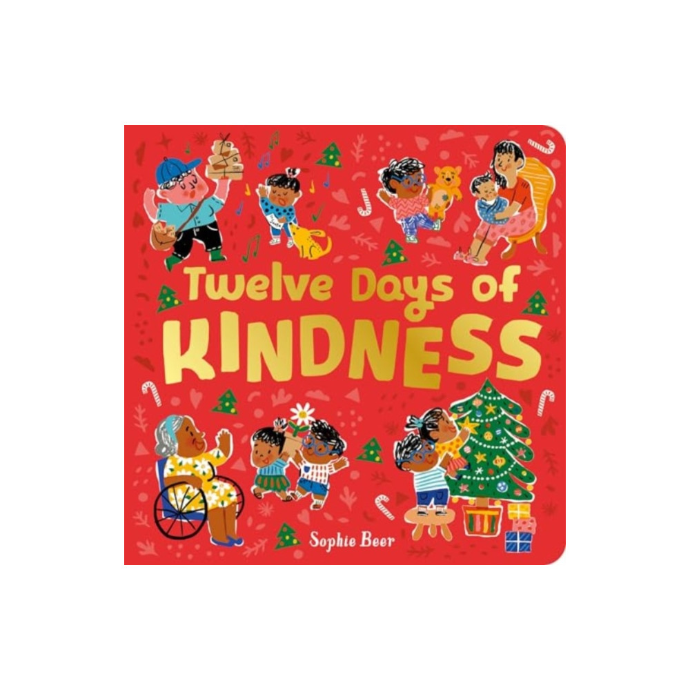 Produktbild för Twelve Days of Kindness (bok, board book, eng)