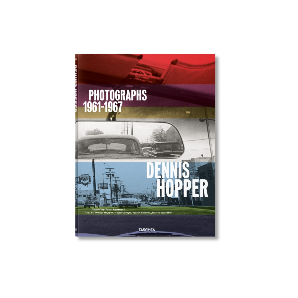 Produktbild för Dennis Hopper (inbunden, eng)