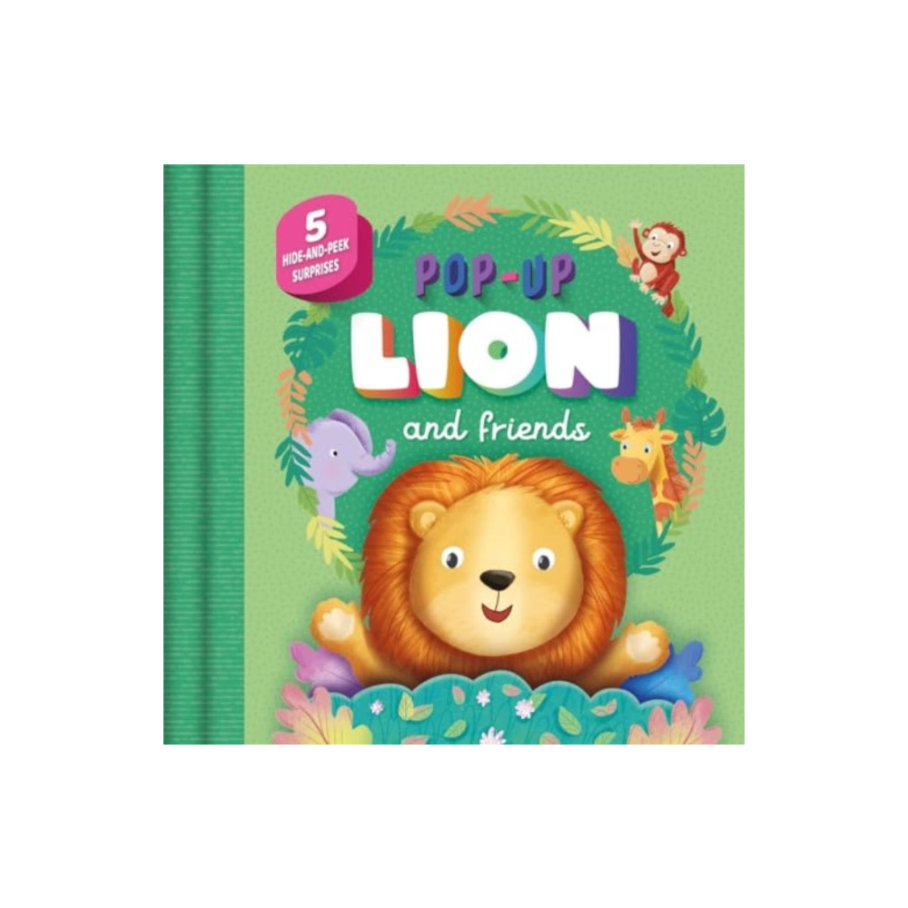 Produktbild för Pop-Up Lion and Friends (bok, board book, eng)