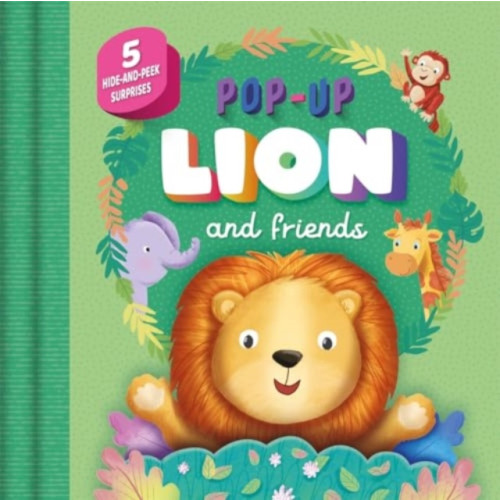 Bonnier Books Ltd Pop-Up Lion and Friends (bok, board book, eng)