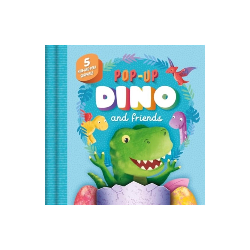 Produktbild för Pop-Up Dino and Friends (bok, board book, eng)