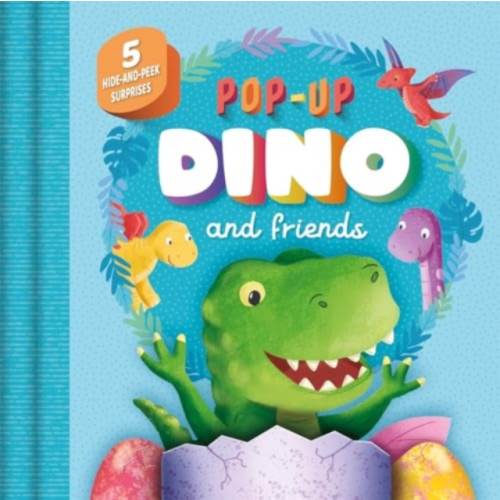 Bonnier Books Ltd Pop-Up Dino and Friends (bok, board book, eng)